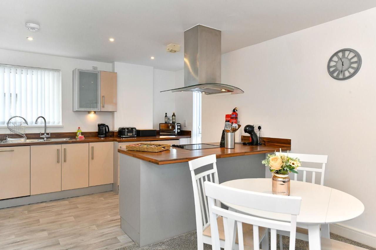 Just Stay Wales - Meridian Wharf, Marina View - 2 Bed Apartment Swansea Exteriör bild