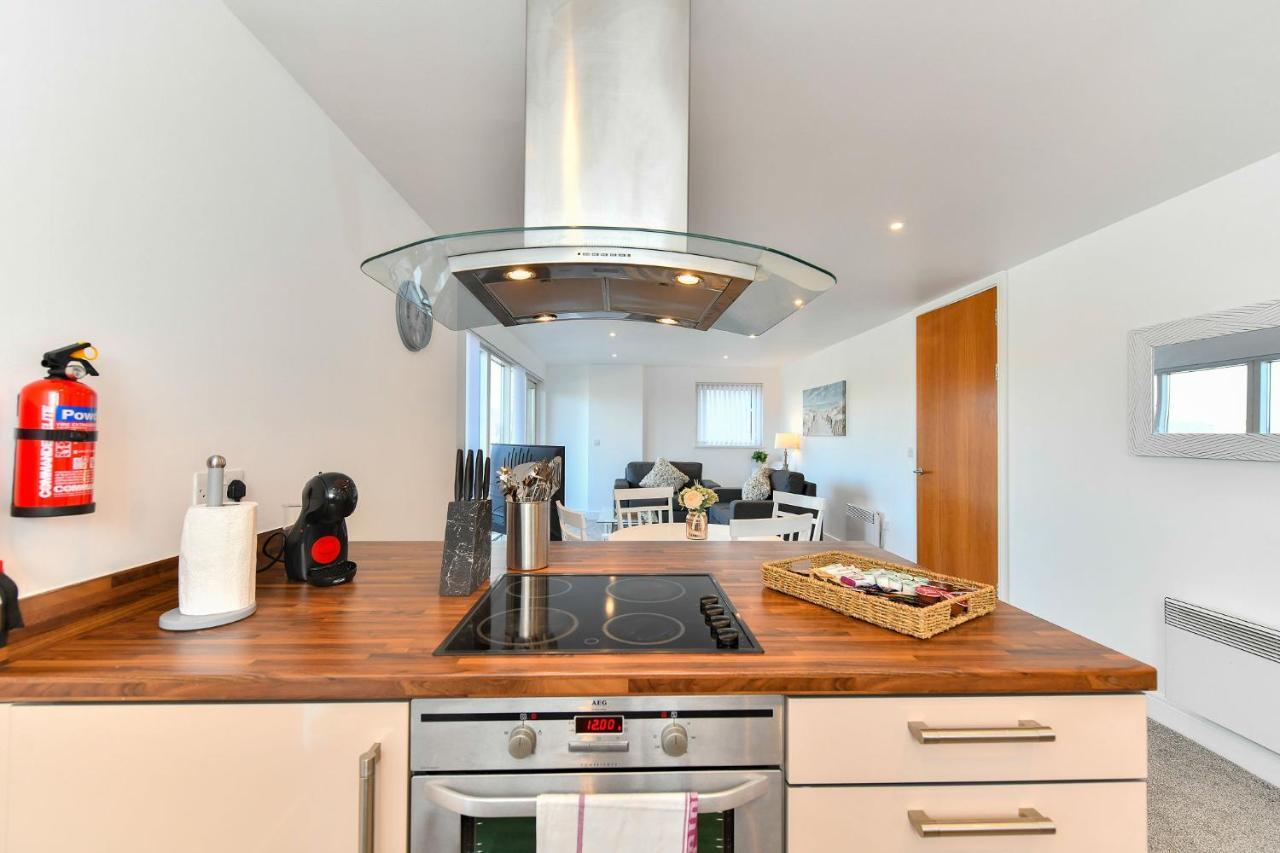 Just Stay Wales - Meridian Wharf, Marina View - 2 Bed Apartment Swansea Exteriör bild