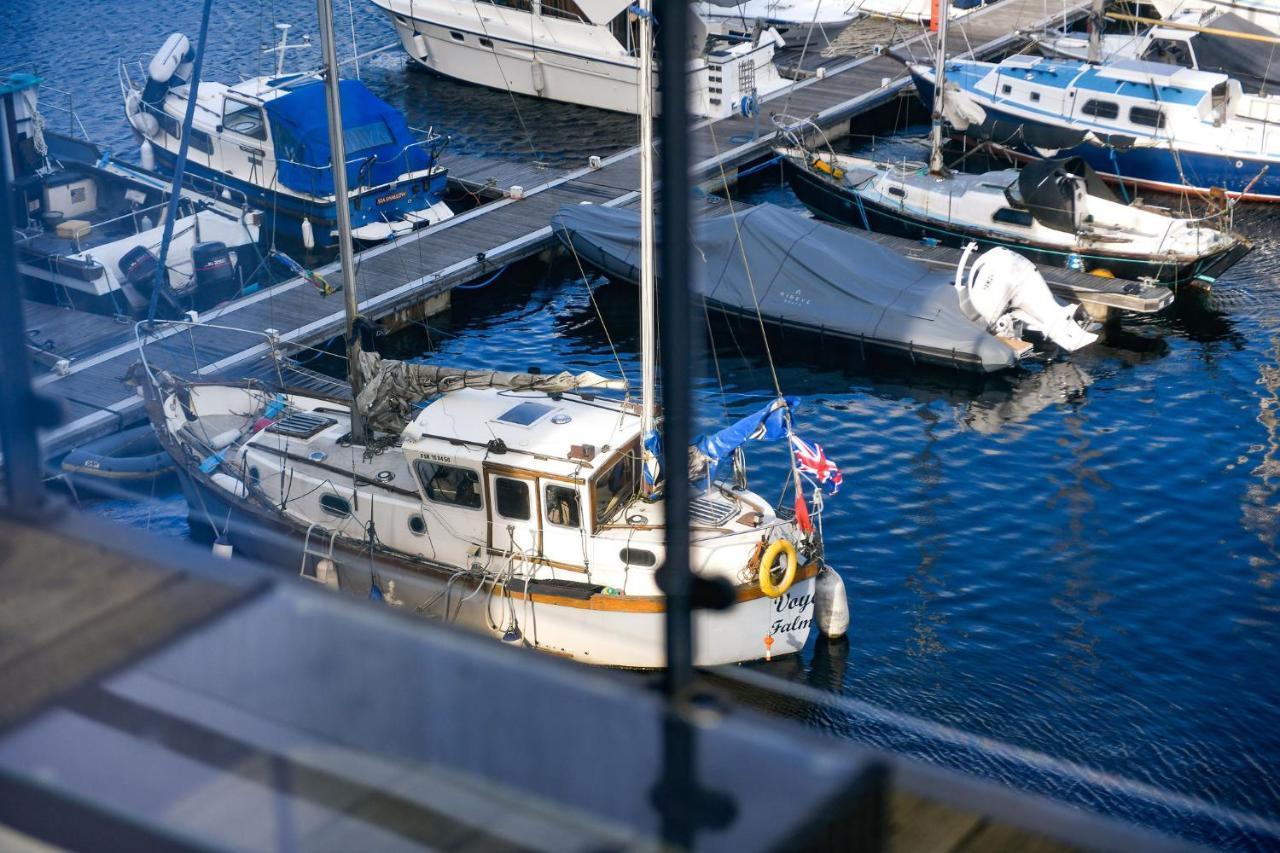 Just Stay Wales - Meridian Wharf, Marina View - 2 Bed Apartment Swansea Exteriör bild